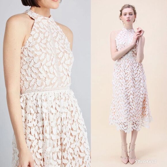 ModCloth Liza Luxe Lace Defining Devine Sleeveless Dress - Picture 3 of 10